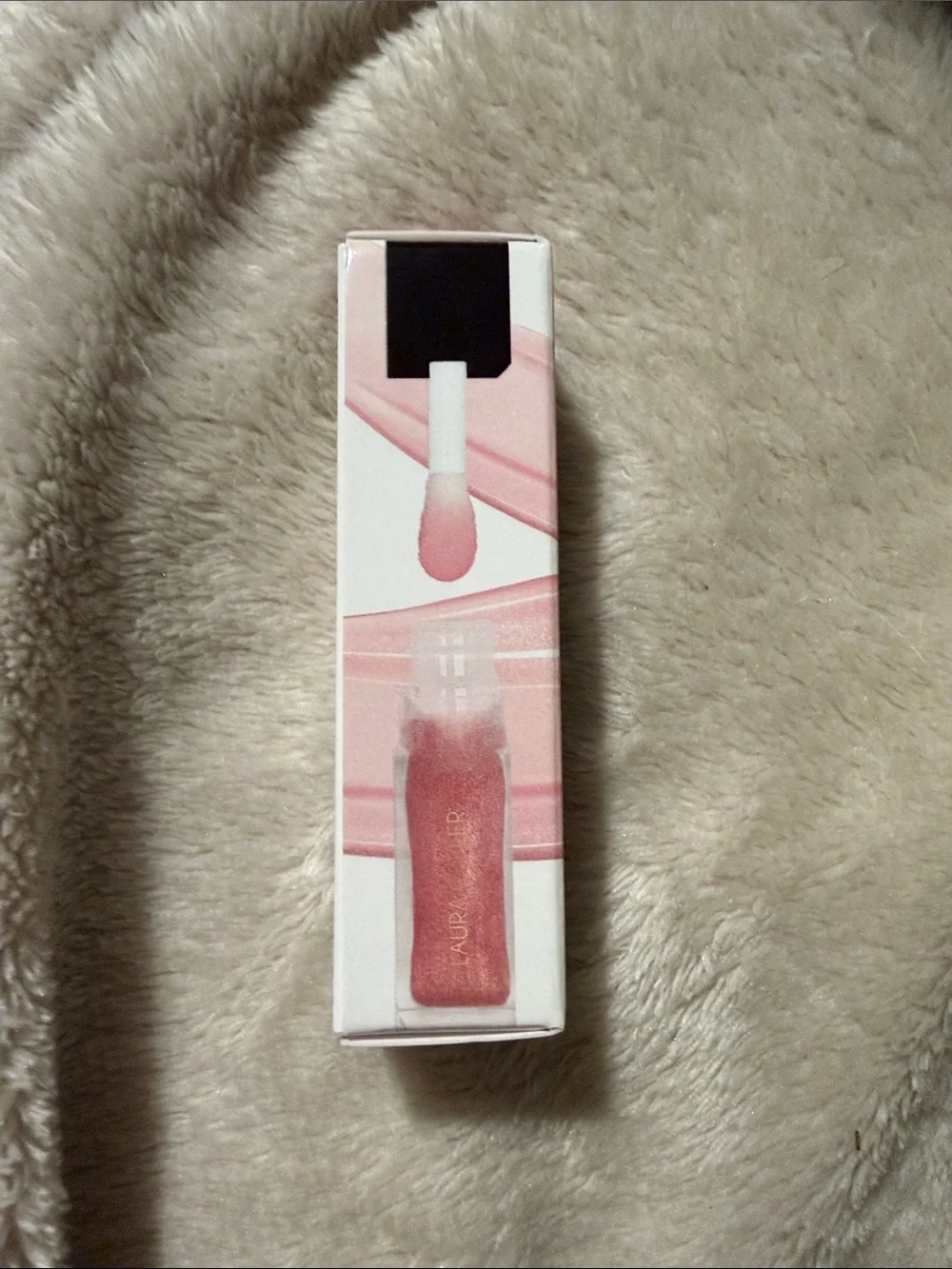 Laura Geller Fine Shine Glossy Lip Oil — Soft Pink